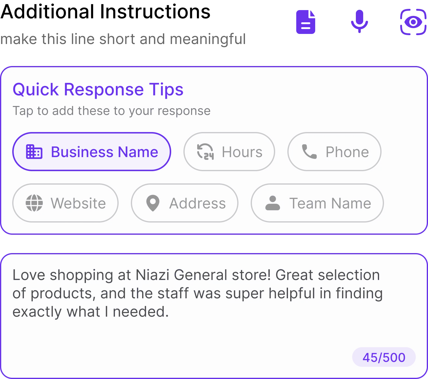 Auto-Reply